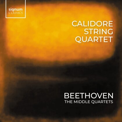 Calidore String Quartet & Ludwig van Beethoven (1770-1827) - The Middle Quartets (3 CDs)