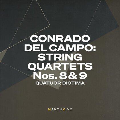 Quatuor Diotima & Conrado Del Campo - String Quartets Nos. 8 & 9 (Live) (2 CD)