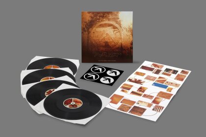 Aphex Twin - Selected Ambient Works Vol. 2 (2024 Reissue, Expanded, 4 LPs)