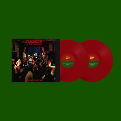 Ezra Collective - Dance, No One's Watching (Limited Edition, Opaque Red Vinyl, 2 LPs)
