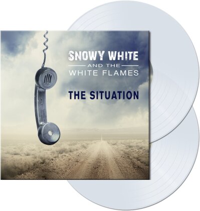 Snowy White - The Situation (2024 Reissue, Deluxe Edition, Limited Edition, Transparent Vinyl, 2 LPs)