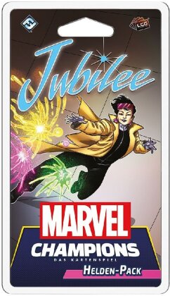 Marvel Champions: Das Kartenspiel - Jubilee (Spiel-Zubehör)
