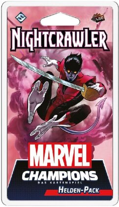 Marvel Champions: Das Kartenspiel - Nightcrawler (Spiel-Zubehör)