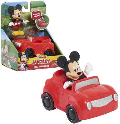 Mickey Mouse Mickey On The Move Vehicle Assortment