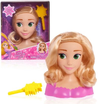 Disney Princess Rapunzel Mini Styling Head