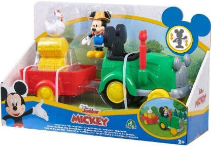 Mickey Mouse Barnyard Fun Tractor
