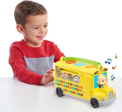 Cocomelon Learning Bus