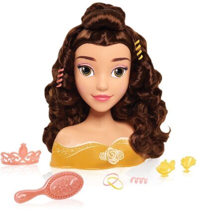 Disney Princess Basic Belle Styling Head