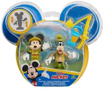 Mickey Mouse 2 Pack Figure Assortment - Camping