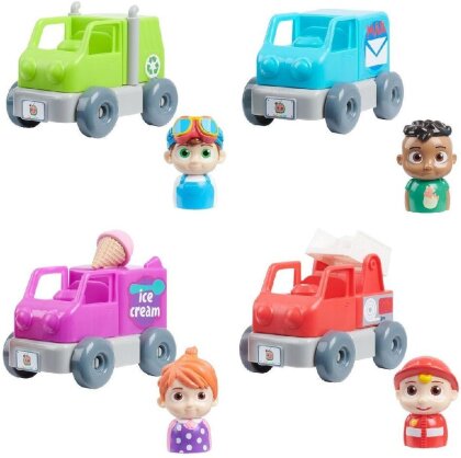 Cocomelon Build a Vehicle - Cody Mailtruck