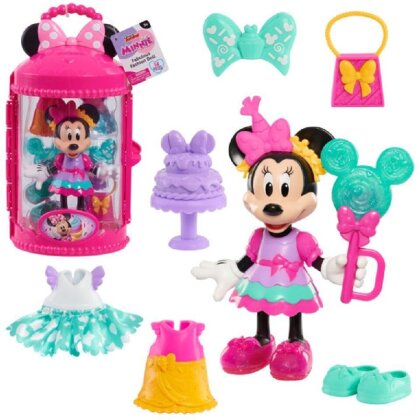 Minnie Mouse Fashion Doll With Case - Sweet Party