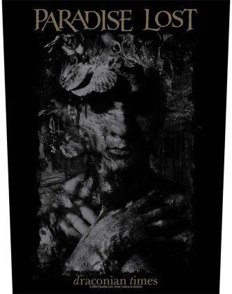 Paradise Lost Back Patch - Draconian Times