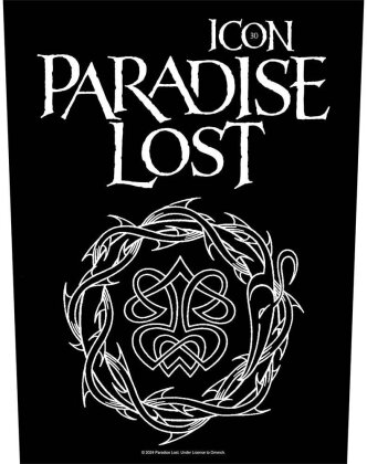 Paradise Lost Back Patch - Icon 30