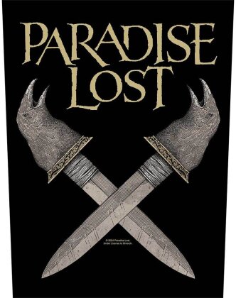 Paradise Lost: Obsidian Dagger - Backpatch