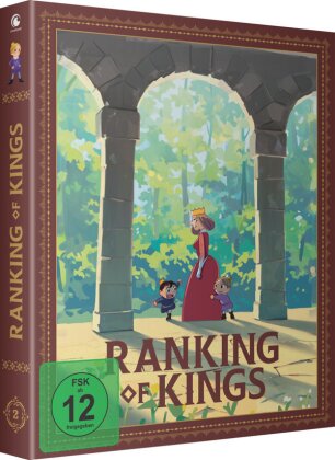 Ranking of Kings - Staffel 1 - Vol. 2 (Edizione Limitata, 2 DVD)