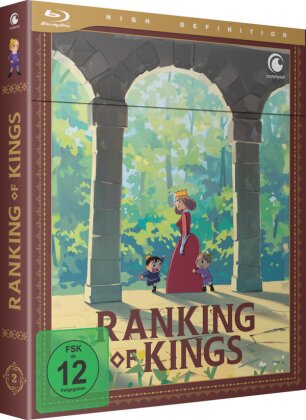 Ranking of Kings - Staffel 1 - Vol. 2 (Edizione Limitata, 2 Blu-ray)