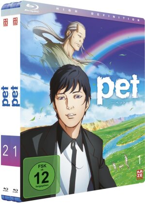 Pet - Vol. 1-2 (Edition complète, Bundle, 2 Blu-ray)