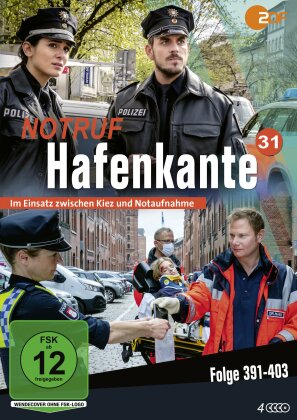 Notruf Hafenkante - Folge 391-403 (4 DVD)