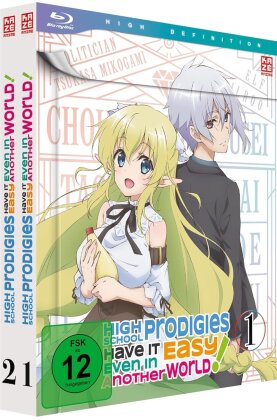High School Prodigies Have It Easy Even in Another World! - Vol. 1-2 (Complete edition, Bundle, 2 Blu-rays)