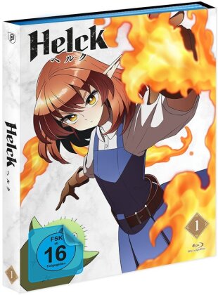 Helck - Staffel 1 - Vol. 1 (2 Blu-rays)