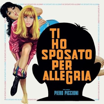 Piero Piccioni - Ti Ho Sposato Per Allegria (LP)