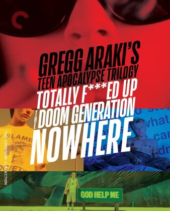 Gregg Araki's Teen Apocalypse Trilogy (Criterion Collection, Restaurierte Fassung, Special Edition, 4K Ultra HD + 2 Blu-rays)