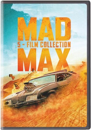 Mad Max - 5-Film Collection (5 DVDs)