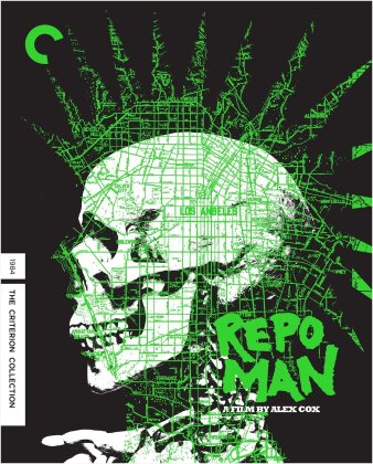 Repo Man (1984) (Criterion Collection, Restaurierte Fassung, Special Edition, 4K Ultra HD + Blu-ray)