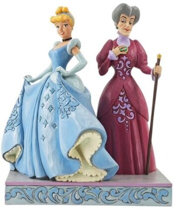 Cinderella vs Stiefmutter Figur