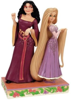 Rapunzel vs Mutter Figur