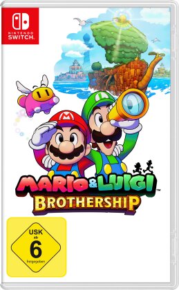Mario & Luigi - Brothership (German Edition)