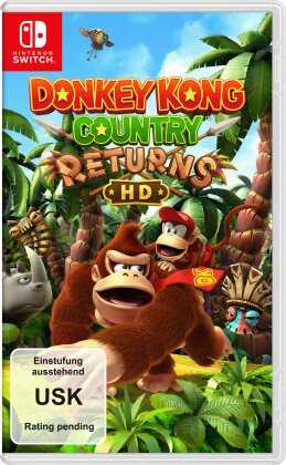 Donkey Kong Country Returns HD (German Edition)