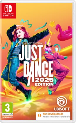 Just Dance 2025 - (Code in a Box)