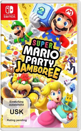 Super Mario Party Jamboree (German Edition)