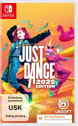 Just Dance 2025 - (Code in a Box) (German Edition)