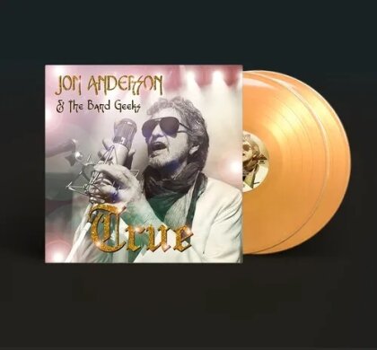 Jon Anderson (Yes) - True (Limited Edition, Orange Vinyl, 2 LPs)