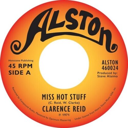 Clarence Reid - Miss Hot Stuff (7" Single)