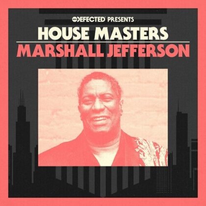 Marshall Jefferson - Defected Presents House Masters (2 LPs)