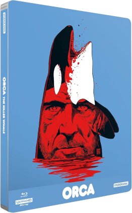 Orca (1977) (Limited Edition, Steelbook, 4K Ultra HD + Blu-ray)