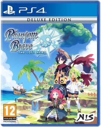 Phantom Brave: The Lost Hero (Édition Deluxe)