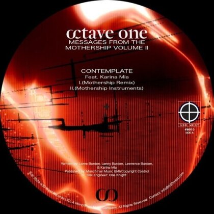 Octave One - Messages From The Mothership Volume II (12" Maxi)