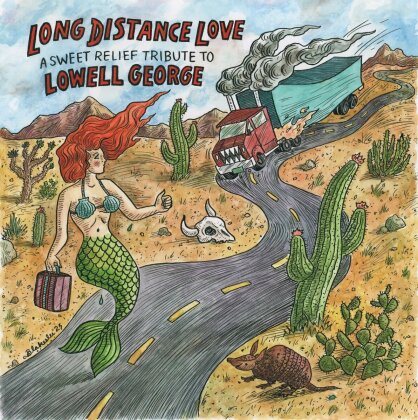 Long Distance Love - A Sweet Relief Tribute To Lowell George (2 LPs)