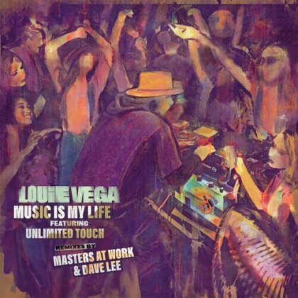 Louie Vega - Music Is My Life (Maw & Dave Lee Remixes) (12" Maxi)