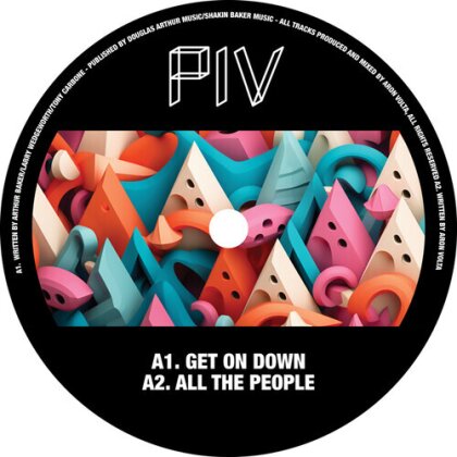 Aron Volta - Get On Down (12" Maxi)