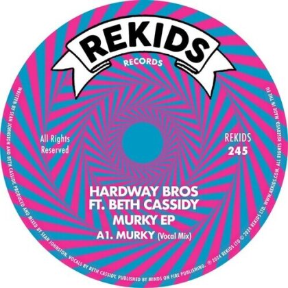Hardway Bros - Murky (12" Maxi)