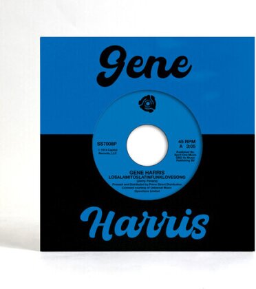 Gene Harris - Losalamitoslatinfunklovesong (7" Single)