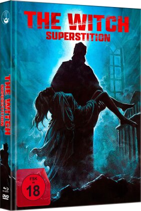 The Witch - Superstition (1982) (Limited Edition, Mediabook, Blu-ray + DVD)