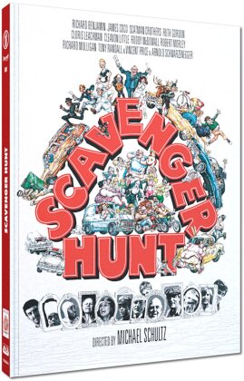 Scavenger Hunt (1979) (Cover A, Wattiert, Edizione Limitata, Mediabook, Blu-ray + DVD)