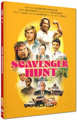 Scavenger Hunt (1979) (Cover C, Édition Limitée, Mediabook, Blu-ray + DVD)