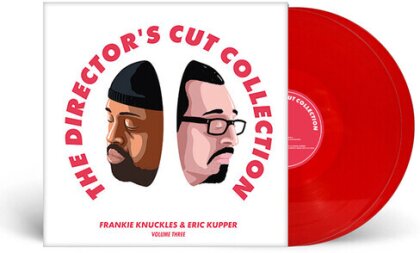 Frankie Knuckles - Director's Cut Collection Vol. 3 (Red Vinyl, 2 LPs)